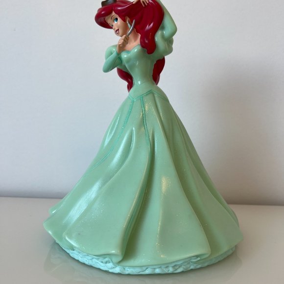 Ariel piggy bank, the little mermaid penny bank - Picture 2 of 4